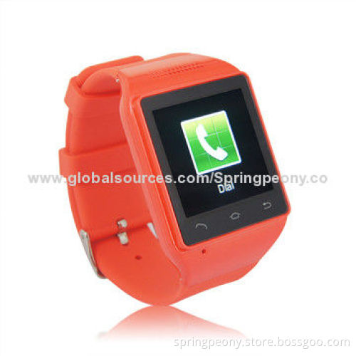 1.54" 240X240P Bluetooth Watch Phone, Capacitance Touch Screen, Supports TF Card (Expand to 32GB)
